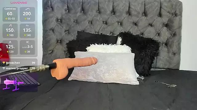 Customizable and immersive - Activate your taste buds and check-out our delicious choice of bondage cams streams with excited models getting their amazing bodies screwed with their beloved sex toys.