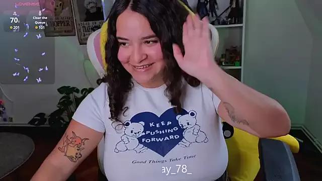 Customizable and immersive - Activate your taste buds and check-out our delicious choice of bondage cams streams with excited models getting their amazing bodies screwed with their beloved sex toys.