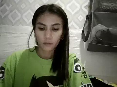 Sweetjazminee from StripChat is Freechat