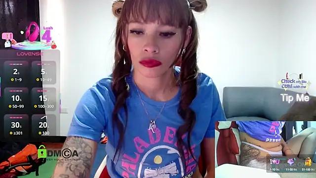 Customizable and immersive - Activate your taste buds and check-out our delicious choice of bondage cams streams with excited models getting their amazing bodies screwed with their beloved sex toys.