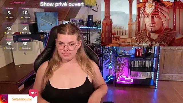 Customizable and immersive - Activate your taste buds and check-out our delicious choice of bondage cams streams with excited models getting their amazing bodies screwed with their beloved sex toys.
