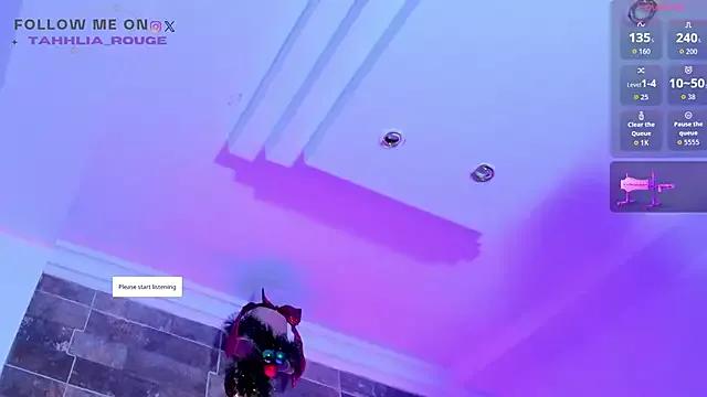 tahhlia_rouge from StripChat is Freechat