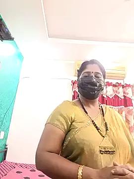 tamil-aunt from StripChat is Freechat