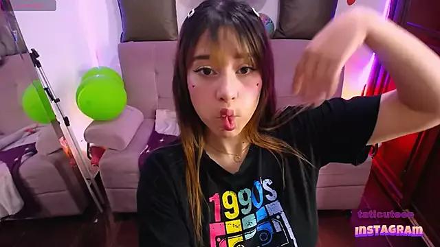 TatiCutee_ from StripChat is Freechat