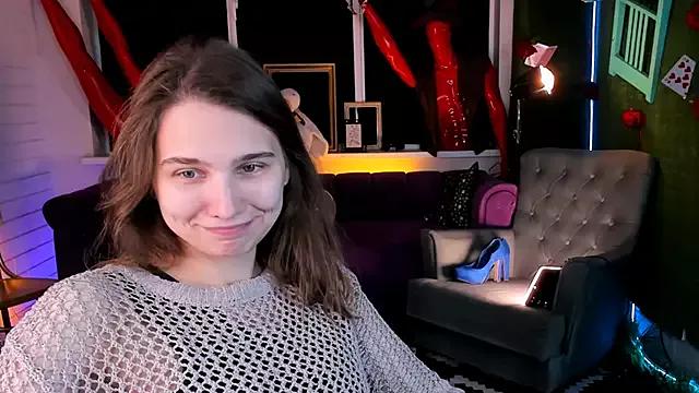 TessaMill from StripChat is Freechat