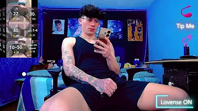 Thiago_murphyy from StripChat is Freechat