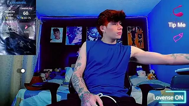 thiagomurphyy from StripChat is Freechat