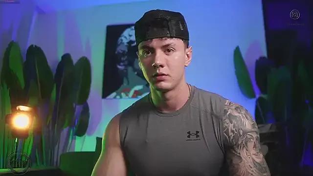 Thomas_Falcon from StripChat is Freechat