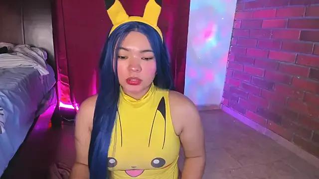 TinixMorgan from StripChat is Freechat