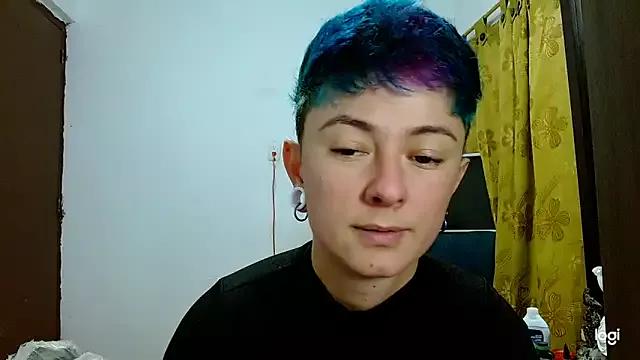 tomboyblue from StripChat is Freechat