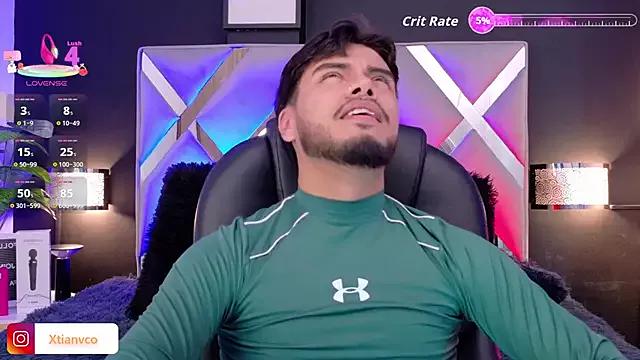Tommidubois from StripChat is Freechat