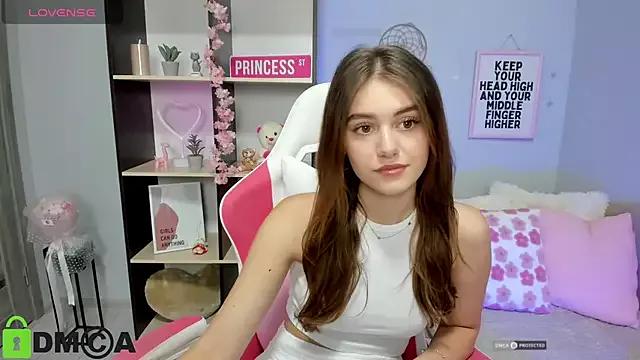 TracySpark from StripChat is Freechat