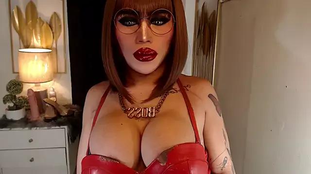 Trans_Goddess_Victoria from StripChat is Freechat