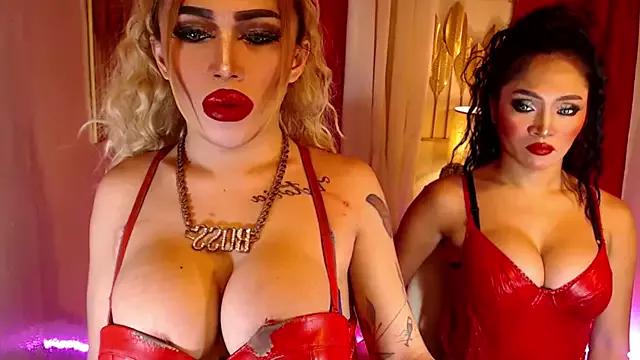 Customizable and immersive - Activate your taste buds and check-out our delicious choice of bondage cams streams with excited models getting their amazing bodies screwed with their beloved sex toys.