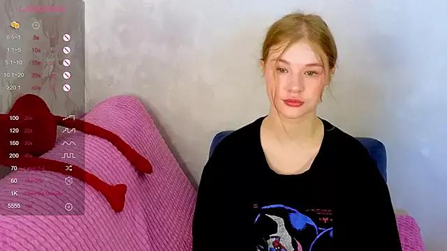 TrissMerigold9 from StripChat is Freechat