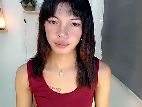Ts_azarialoverxxx from StripChat is Freechat