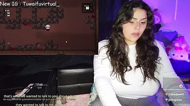 TuWaifuVirtual1 from StripChat is Freechat