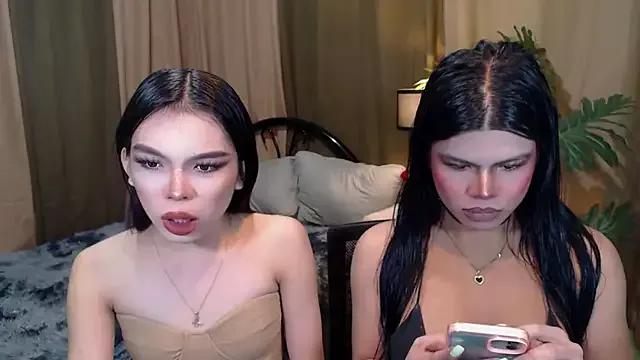 TWINKTRANSSHANEL from StripChat is Freechat