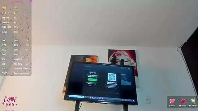 Vahiolet_smith from StripChat is Freechat