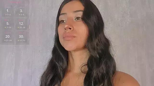 Valentinne_z from StripChat is Freechat