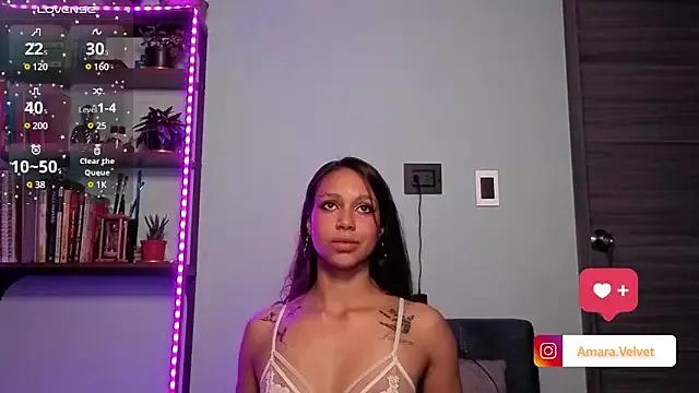 Velvet_Amara from StripChat is Freechat