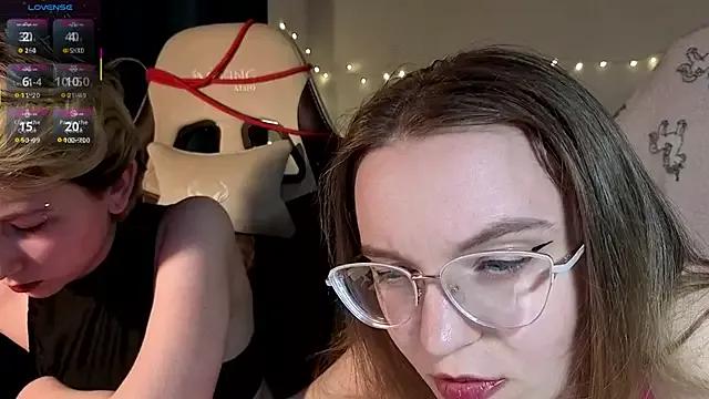 Customizable and immersive - Activate your taste buds and check-out our delicious choice of bondage cams streams with excited models getting their amazing bodies screwed with their beloved sex toys.