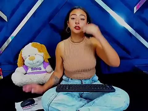 Violet_Nebula from StripChat is Freechat