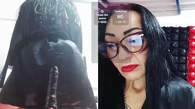 Customizable and immersive - Activate your taste buds and check-out our delicious choice of bondage cams streams with excited models getting their amazing bodies screwed with their beloved sex toys.