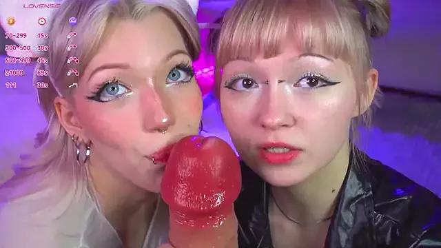Customizable and immersive - Activate your taste buds and check-out our delicious choice of bondage cams streams with excited models getting their amazing bodies screwed with their beloved sex toys.