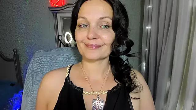 WitchBlueRose from StripChat is Freechat