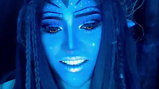 xBLUE_GODDESS from StripChat is Freechat