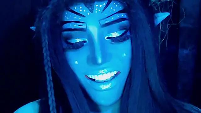 xBLUE_GODDESS from StripChat is Freechat