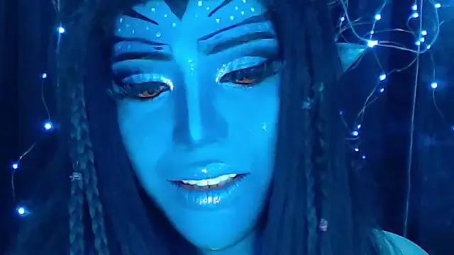 xBLUE_GODDESS from StripChat is Freechat
