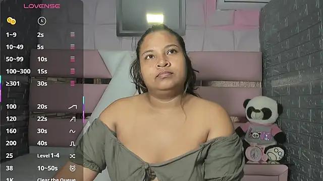 xiomirivera from StripChat is Freechat