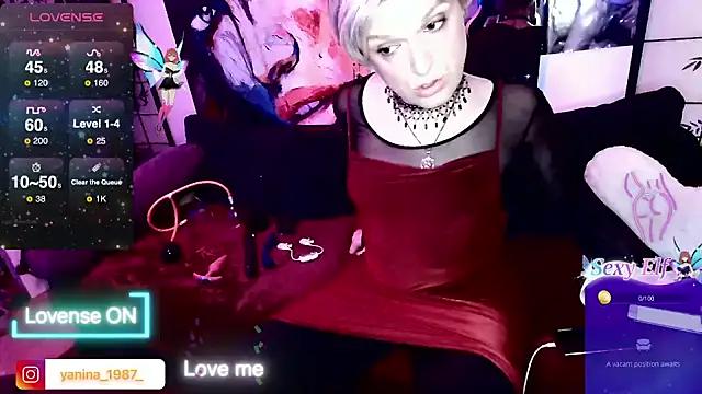 Customizable and immersive - Activate your taste buds and check-out our delicious choice of bondage cams streams with excited models getting their amazing bodies screwed with their beloved sex toys.