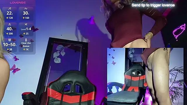 Customizable and immersive - Activate your taste buds and check-out our delicious choice of bondage cams streams with excited models getting their amazing bodies screwed with their beloved sex toys.