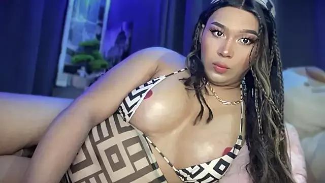 yourlady_andrea from StripChat is Freechat