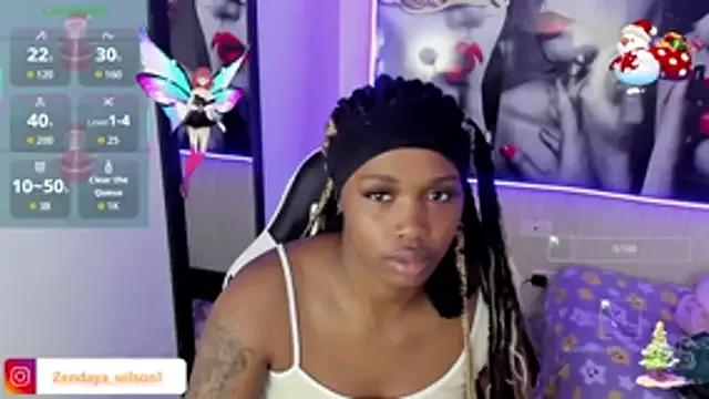 zendaya_wilson from StripChat is Freechat