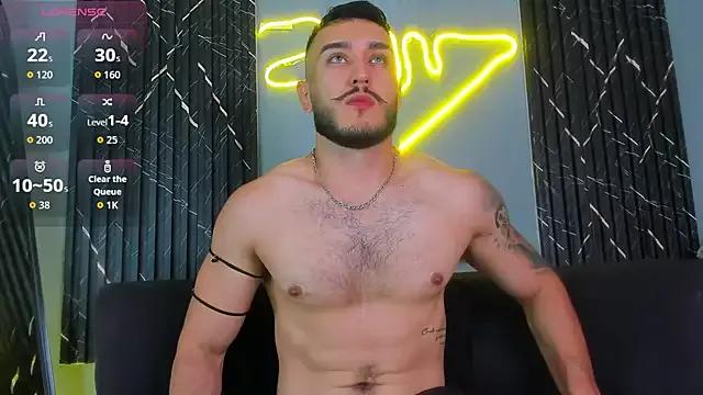 Zionmattis from StripChat is Freechat
