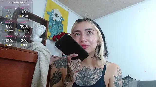 ZoeBakers_ from StripChat is Freechat