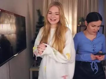 judithchristina — GOAL: play with kittes to make each cum [116 tokens remaining] Hey hey we're Eva and Kate | How fast can u make us cum? ~ help us get 200 likes #JOI #natural #18 #lesbian #blonde